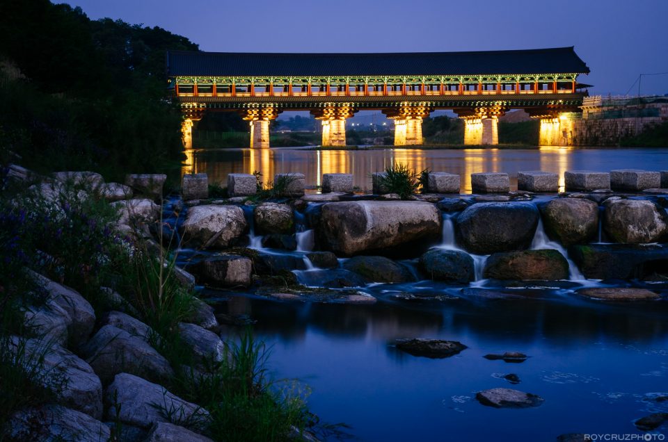 Gyeongju Woljeong Bridge 월정교
