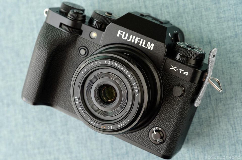 fuji xf pancake