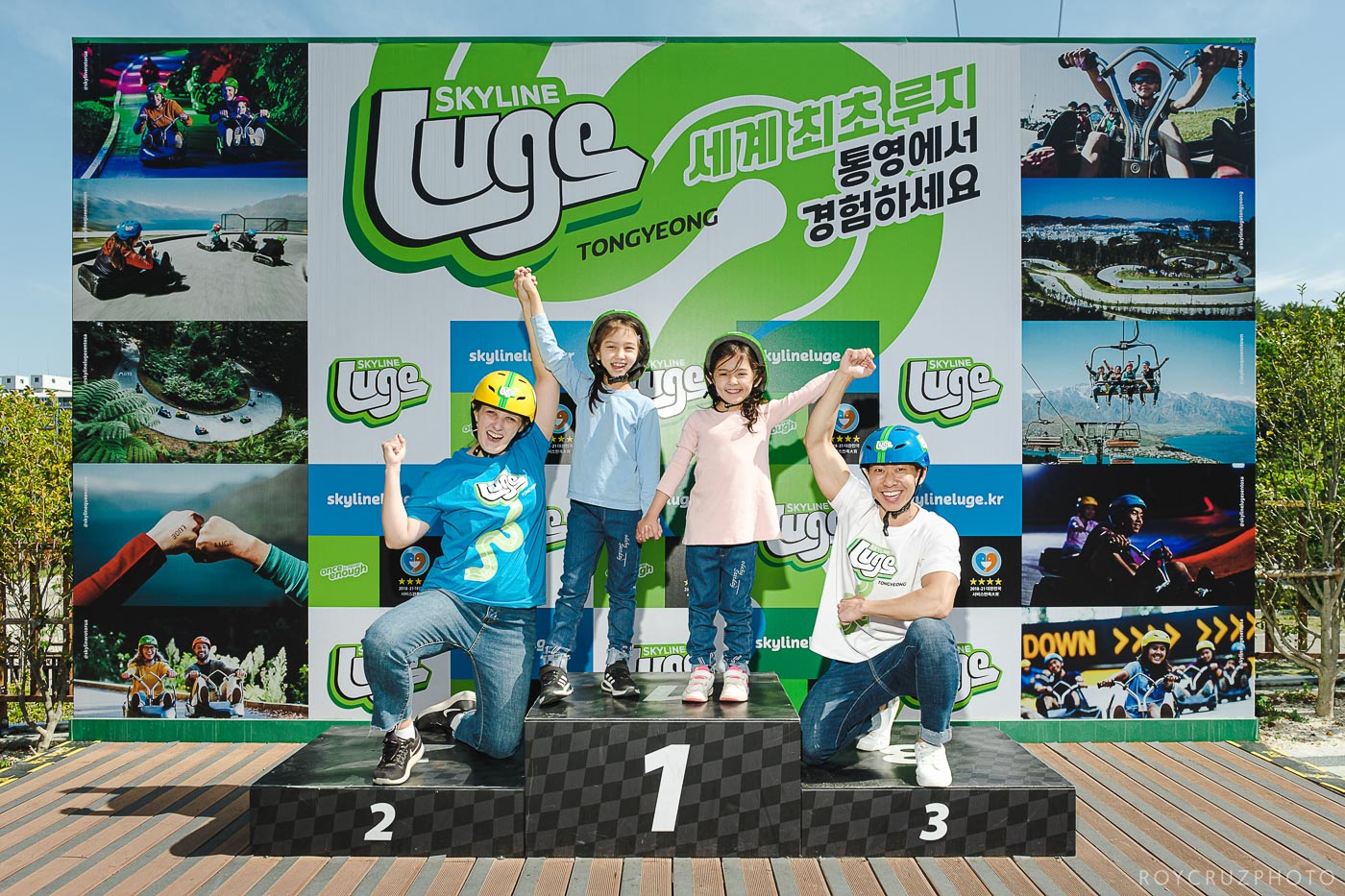 Skyline Luge Tongyeong Family Fun – Tourism and Commercial Photographer ...